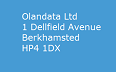 Olandata web design address 1 Dellfield Avenue, Berkhamsted, HP4 1DX